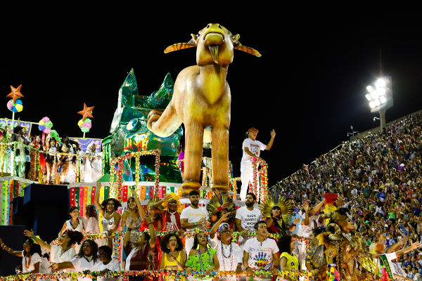 Samba brasileiro Italia