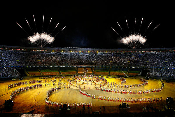 Cerimônia de Abertura do Pan Santiago 2023 destaca cultura e