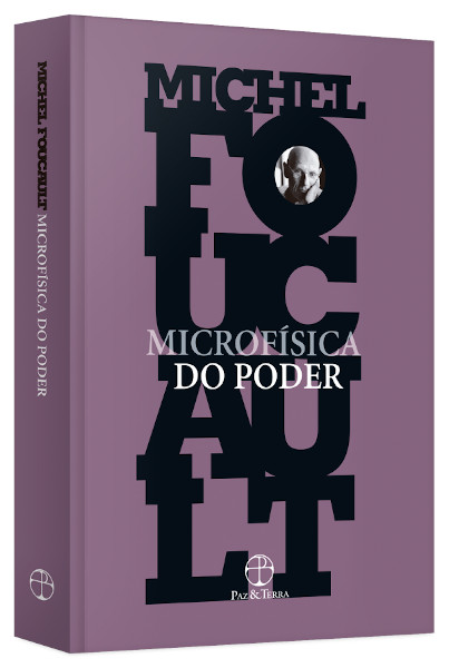 Em Microfísica do poder,  Foucault discute a inserção do poder em instituições sociais que querem controlar os nossos corpos e comportamentos. [1]