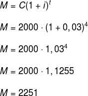 Juros Compostos Formula Como Calcular Exemplos Brasil Escola