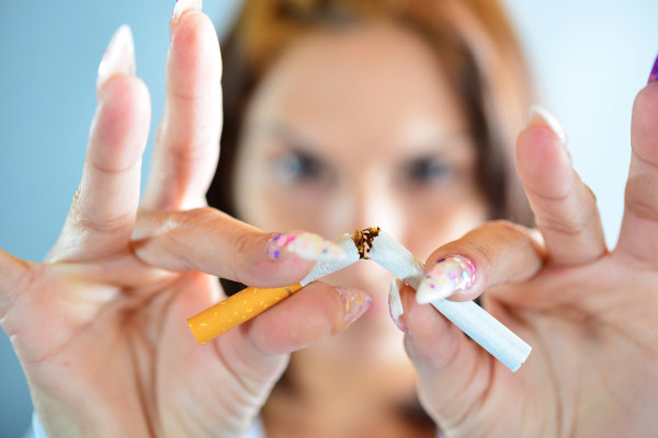 O cigarro está relacionado com uma série de tipos de câncer.