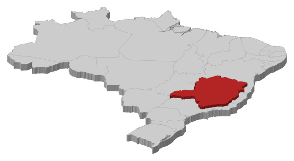 Belo Horizonte: dados, mapa, infraestrutura - Brasil Escola