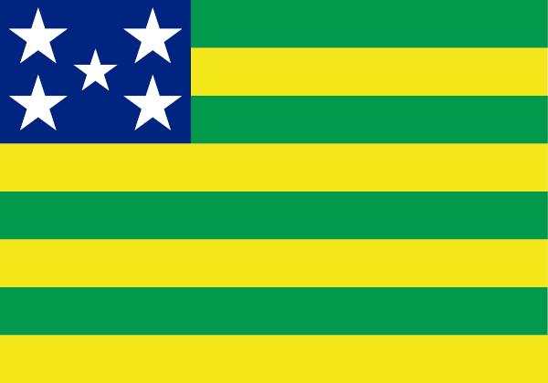 Bandeira de Goiás.