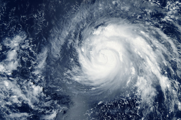 Tufões se formam no Pacífico entre os meses de maio e novembro.