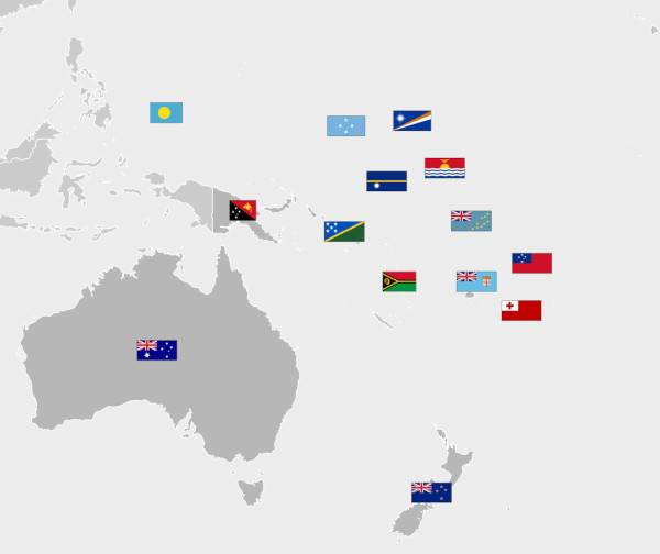 Quais são os países com maiores e menores CPM no  ? 