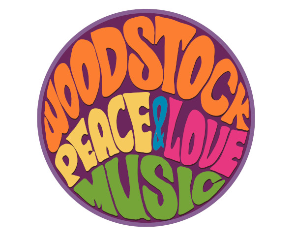 Woodstock foi um evento embasado pelos preceitos contraculturais que pregavam, entre outras coisas, a paz e o amor.