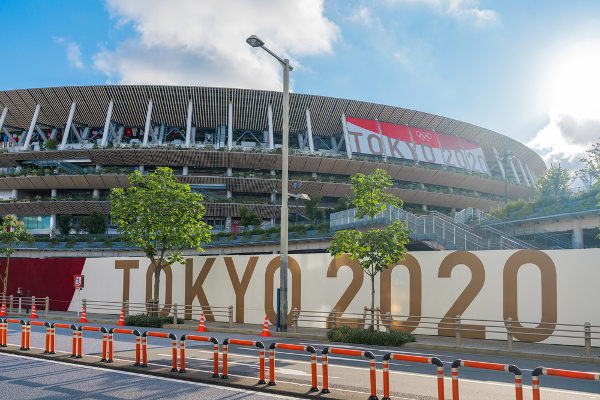 Estádio Nacional foi reformado para os Jogos Olímpicos. [3]