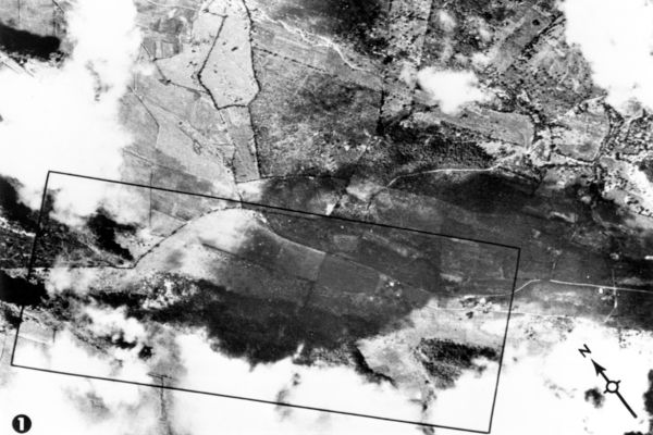 Imagem aérea de região em Cuba onde estavam os mísseis soviéticos