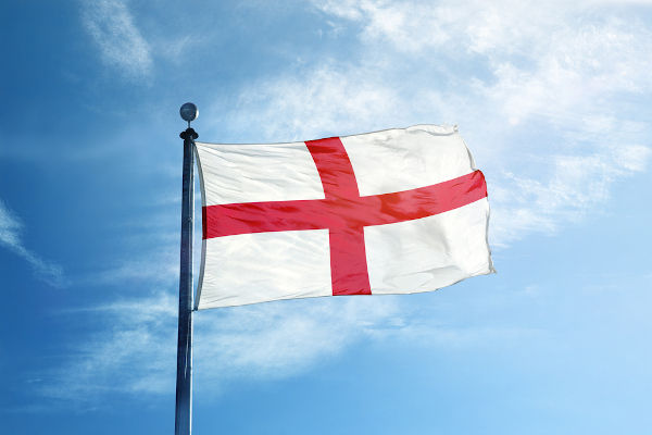 Bandeira da Inglaterra em Oferta