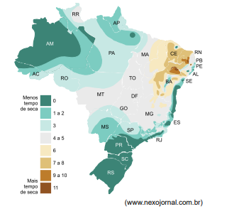 Clima tropical de altitude: resumo, características - Brasil Escola