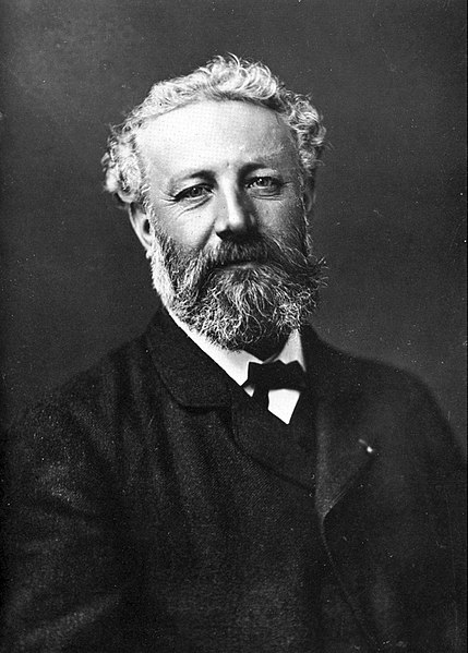 Júlio Verne fotografado por Nadar (1820-1910).