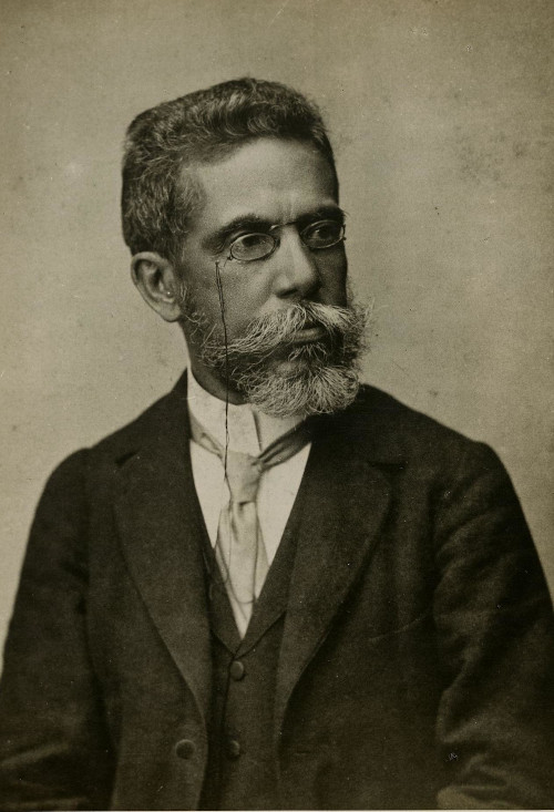 Retrato de Machado de Assis.