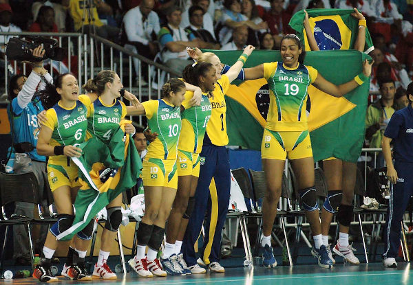 Por que o Brasil é um país em ascensão no mundo do handebol