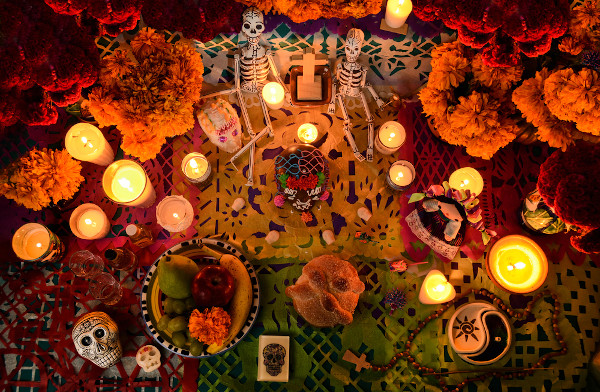 Altar do Dia dos Mortos
