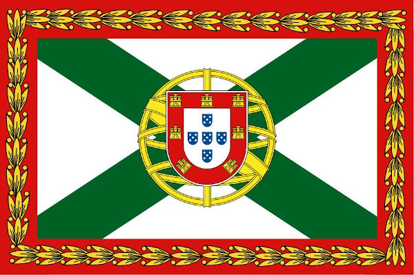 Bandeira do primeiro-ministro de Portugal. [1]