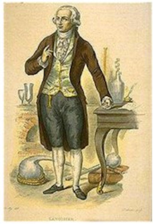 Lavoisier. Quem foi Lavoisier? - Brasil Escola