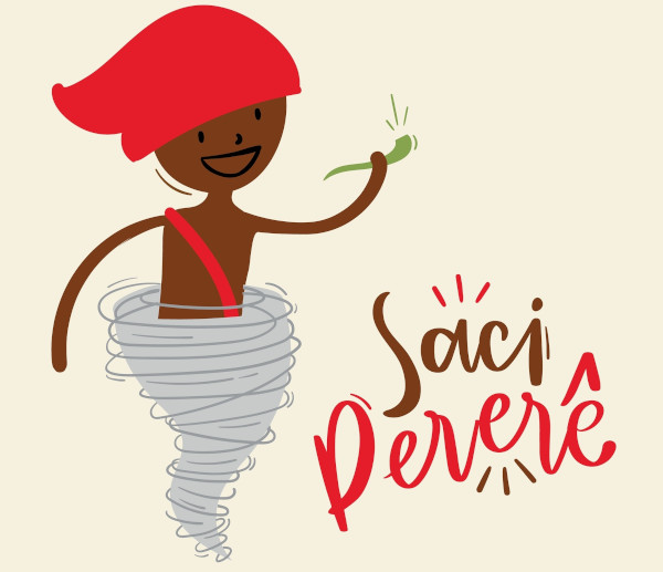 Saci-pererê, o protagonista de uma das comemorações mais importantes do folclore brasileiro: o Dia do Saci (31 de outubro).