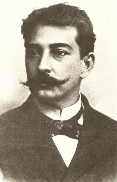 O escritor Aluísio Azevedo.