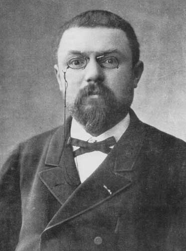 Henri Poincaré, um dos cientistas que contribuíram para a teoria da relatividade restrita
