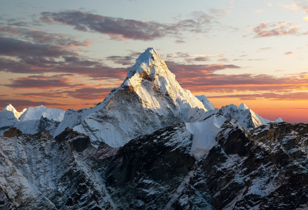 Vista do Monte Everest