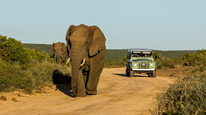 Turismo de aventura, a atividade do setor terciário da economia que é mais praticada na África do Sul.