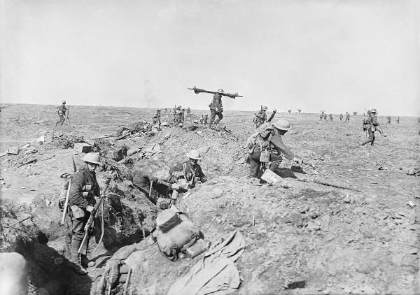 Resquícios da Batalha de Somme, ocorrida entre 1º de julho e 18 de novembro de 1916.