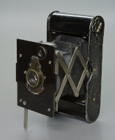 Câmera de bolso da Kodak.