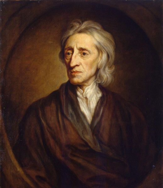 John Locke, o pai do iluminismo.