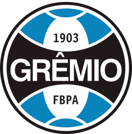 Escudo do Grêmio.