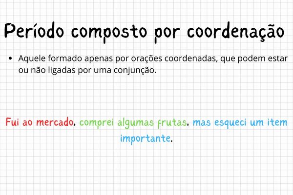 Assinale a opção em que o período é composto por coordenação e subordinação  A- não faças a outrem o que 