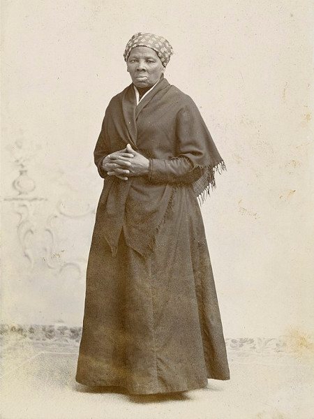 Fotografia de Harriet Tubman, uma das mulheres negras inspiradoras.