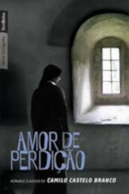Capa do livro “Amor de perdição”, de Camilo Castelo Branco, publicado pelo Grupo Editorial Record (edição BestBolso).