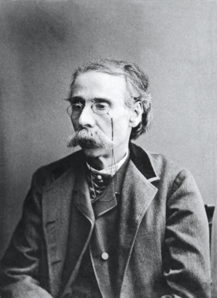Fotografia do escritor Camilo Castelo Branco, em 1886.