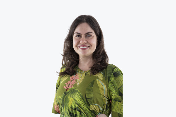 Rosilene Marcelino,  doutora em Comunicação e Semiótica