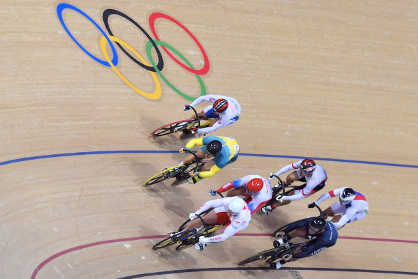 Ciclismo de pista nos Jogos Olímpicos de 2016.