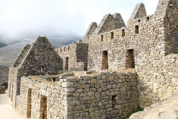 Machu Picchu é um notável exemplo da arquitetura inca.