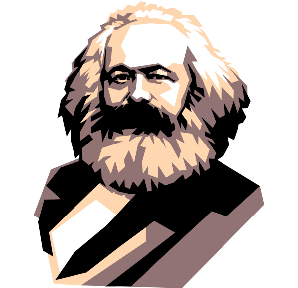 Karl Marx, um dos pensadores que sistematizaram o socialismo.