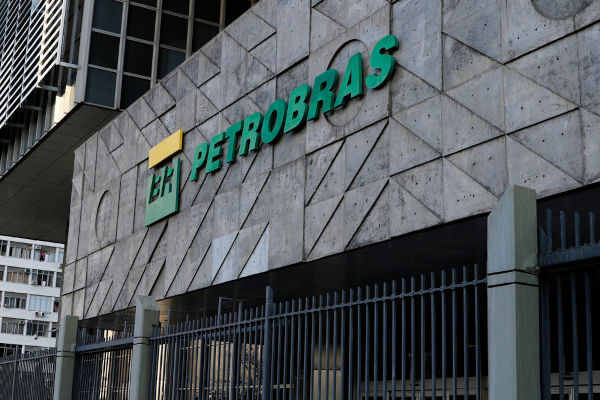 Edifício da Petrobras, empresa envolvida na Operação Lava Jato.