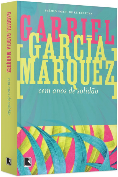 Capa do livro “Cem anos de solidão”, de Gabriel García Márquez, publicado pela editora Record.