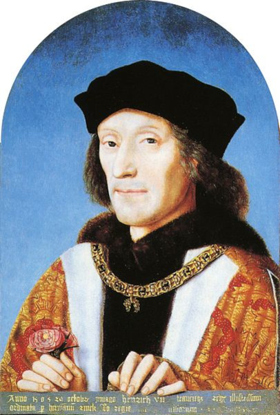 Henrique VII, o fundador da Dinastia Tudor.