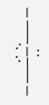 Geometria molecular linear.