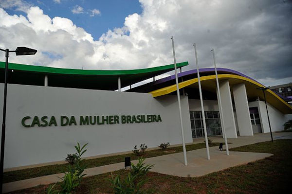 Casa da Mulher Brasileira, centro que atua em defesa dos direitos da mulher vítima de violência doméstica.