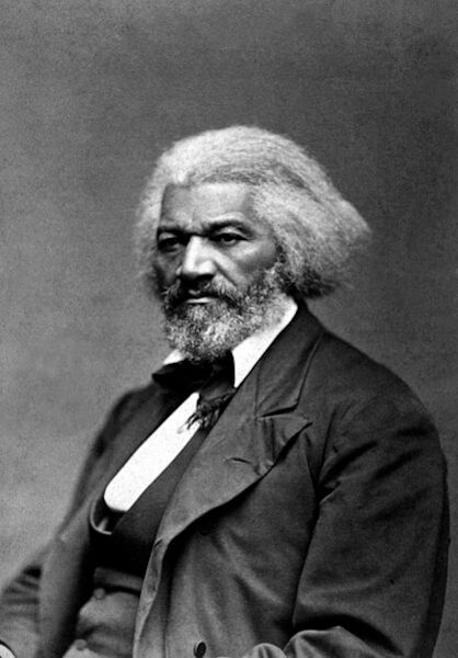 Frederick Douglass, importante nome do abolicionismo nos Estados Unidos.