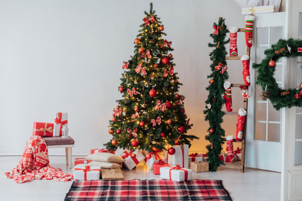 Árvore de Natal, um dos principais símbolos de Natal.