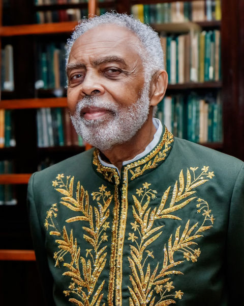 Gilberto Gil em sua posse na Academia Brasileira de Letras (ABL).