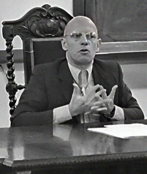 Michel Foucault, filósofo da pós-modernidade.