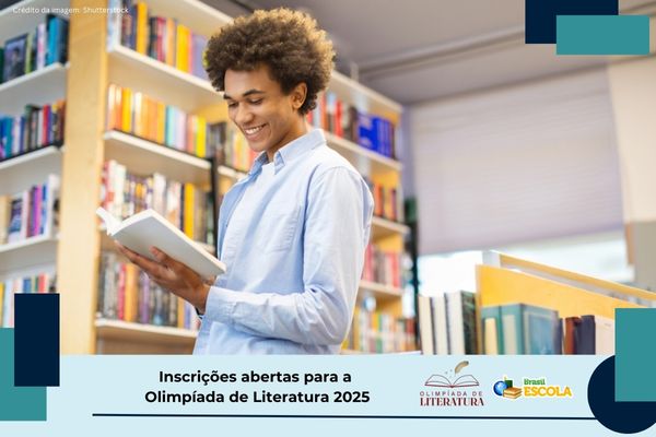 Olimpíada de Literatura 2025: inscrições abertas para provas