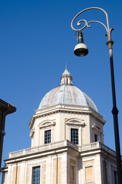 Cúpula da Capela Paulina, parte da Basílica de Santa Maria Maggiore e onde está a pintura “Salus Populi Romani”.