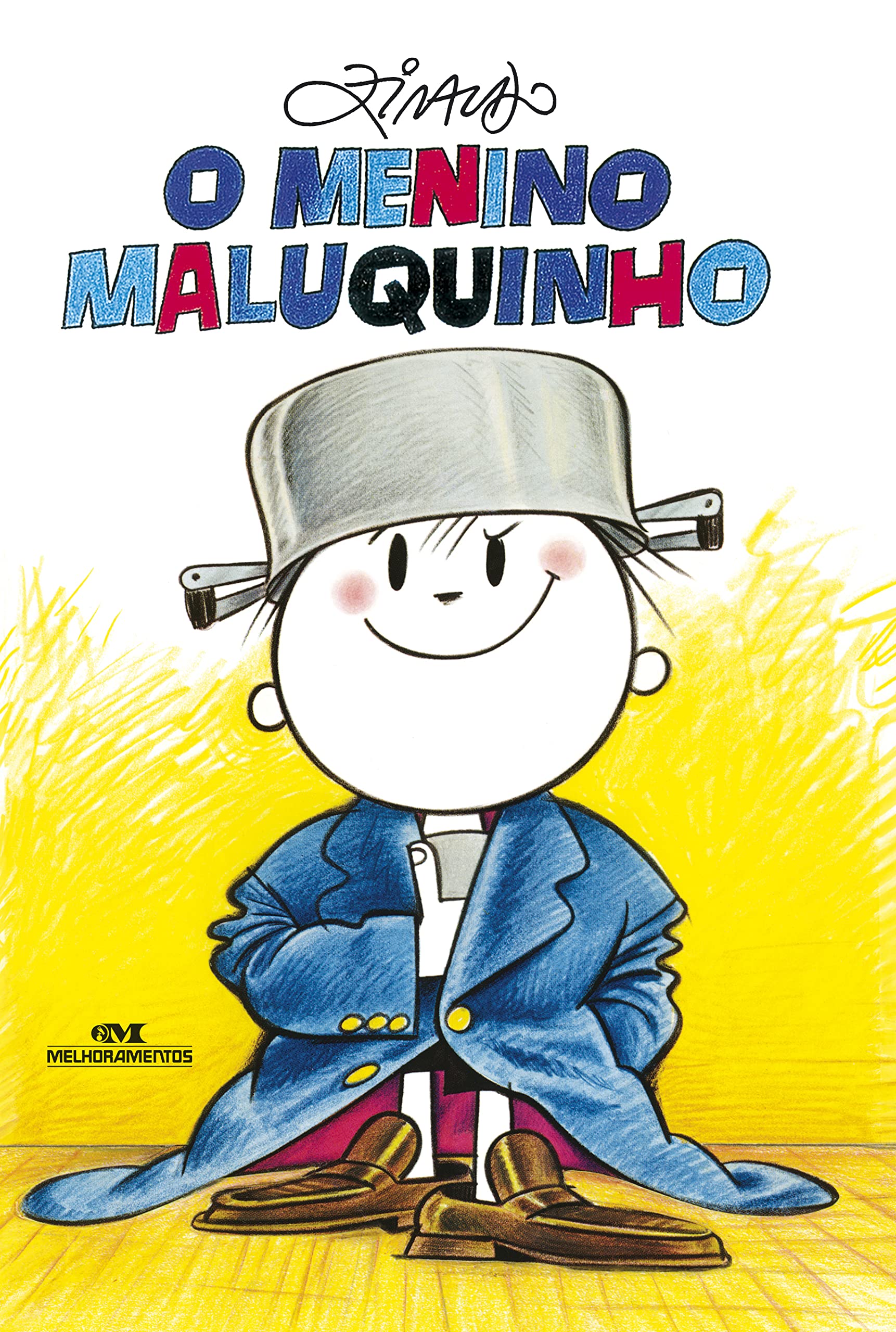 Capa do livro do Menino Maluquinho