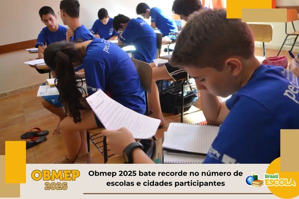Estudantes em sala de aula
